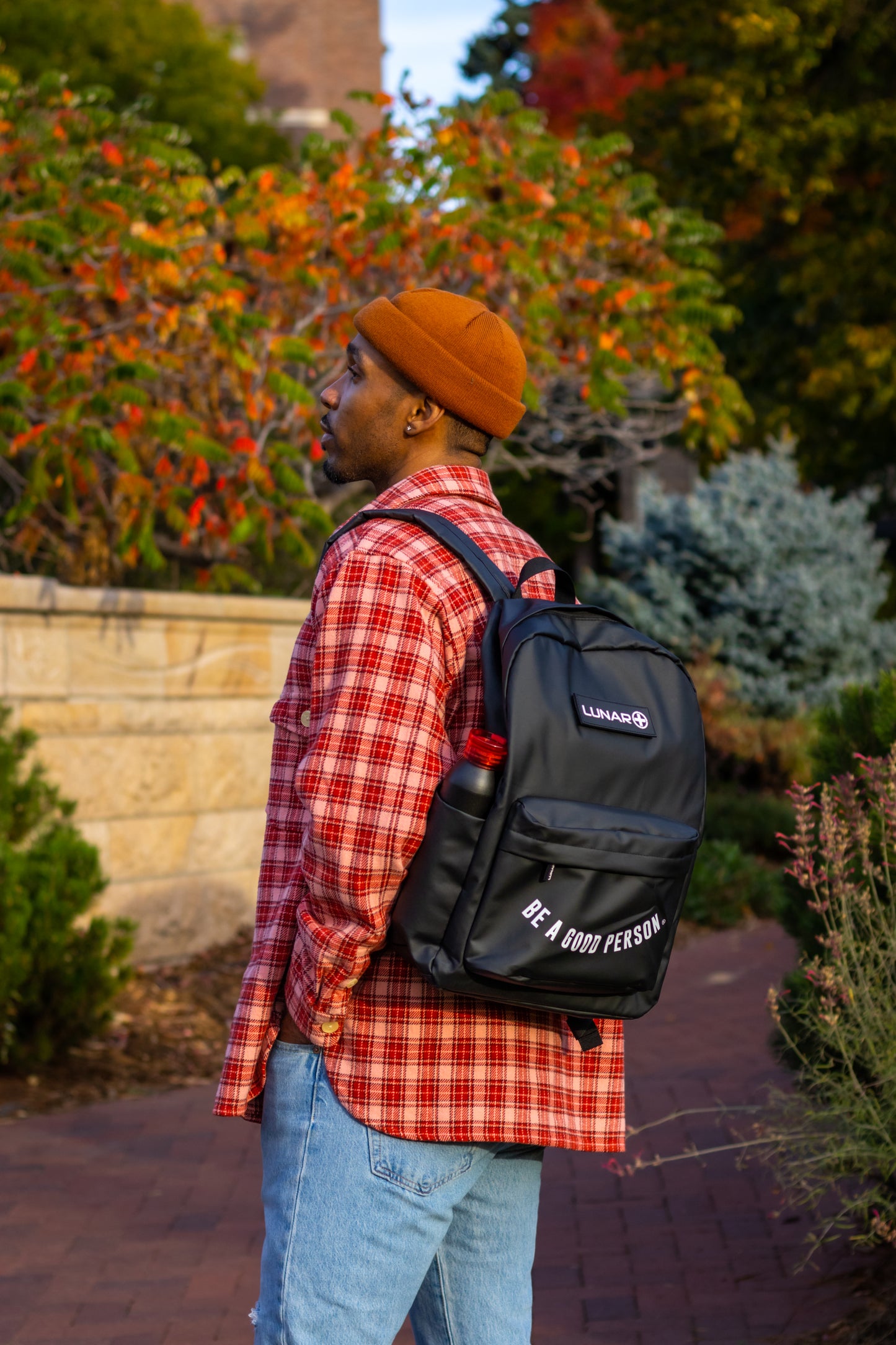 Be A Good Person x Lunar Backpack