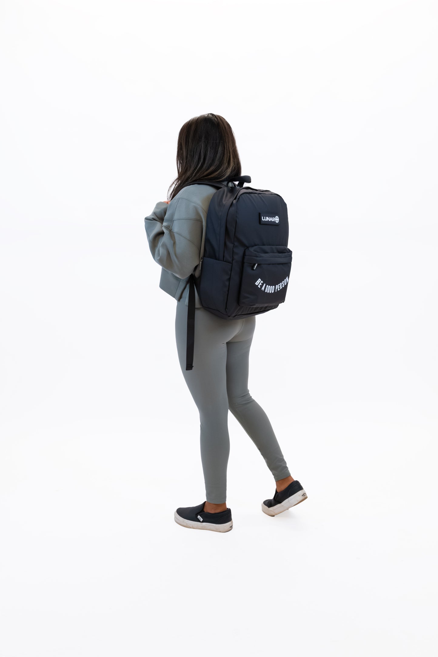 Be A Good Person x Lunar Backpack