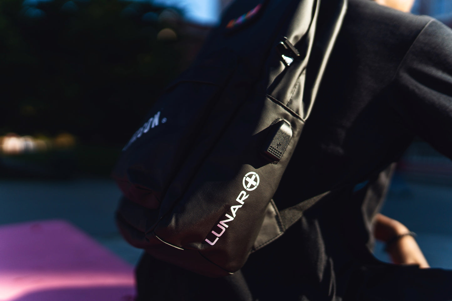 Be A Good Person x Lunar Backpack