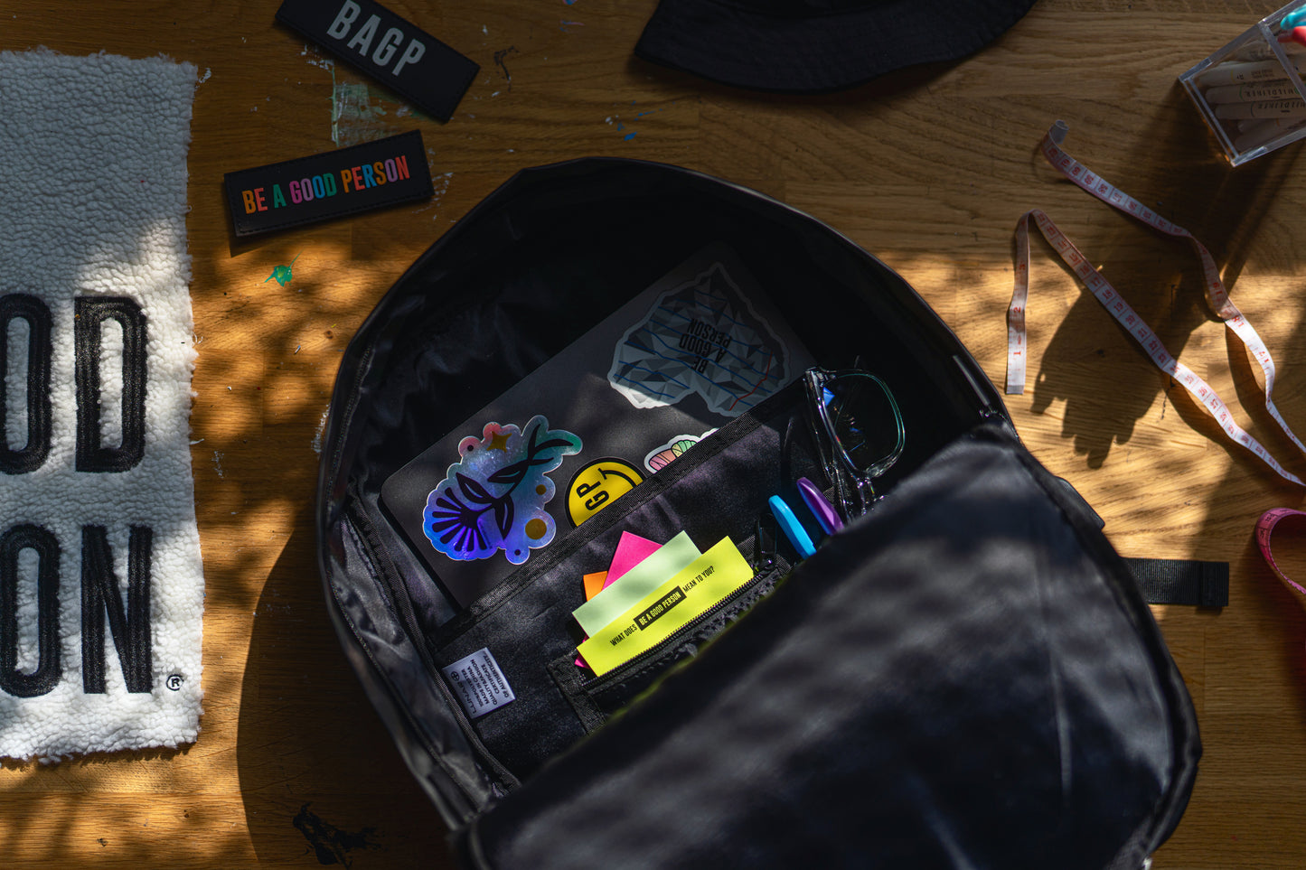 Be A Good Person x Lunar Backpack